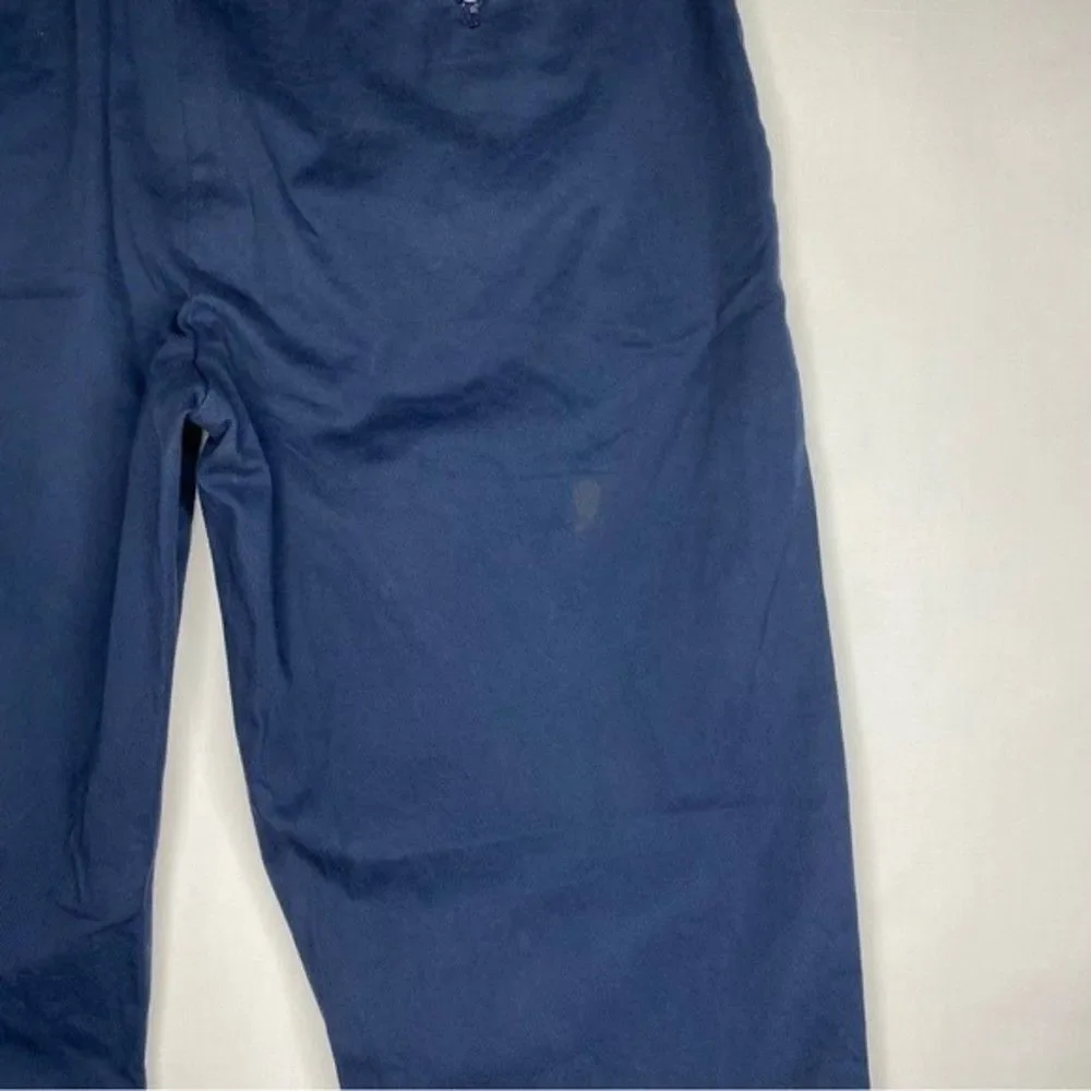 Tommy Hilfiger Blue Chino Khaki 5 Pocket Cotton 34 Waist Mens